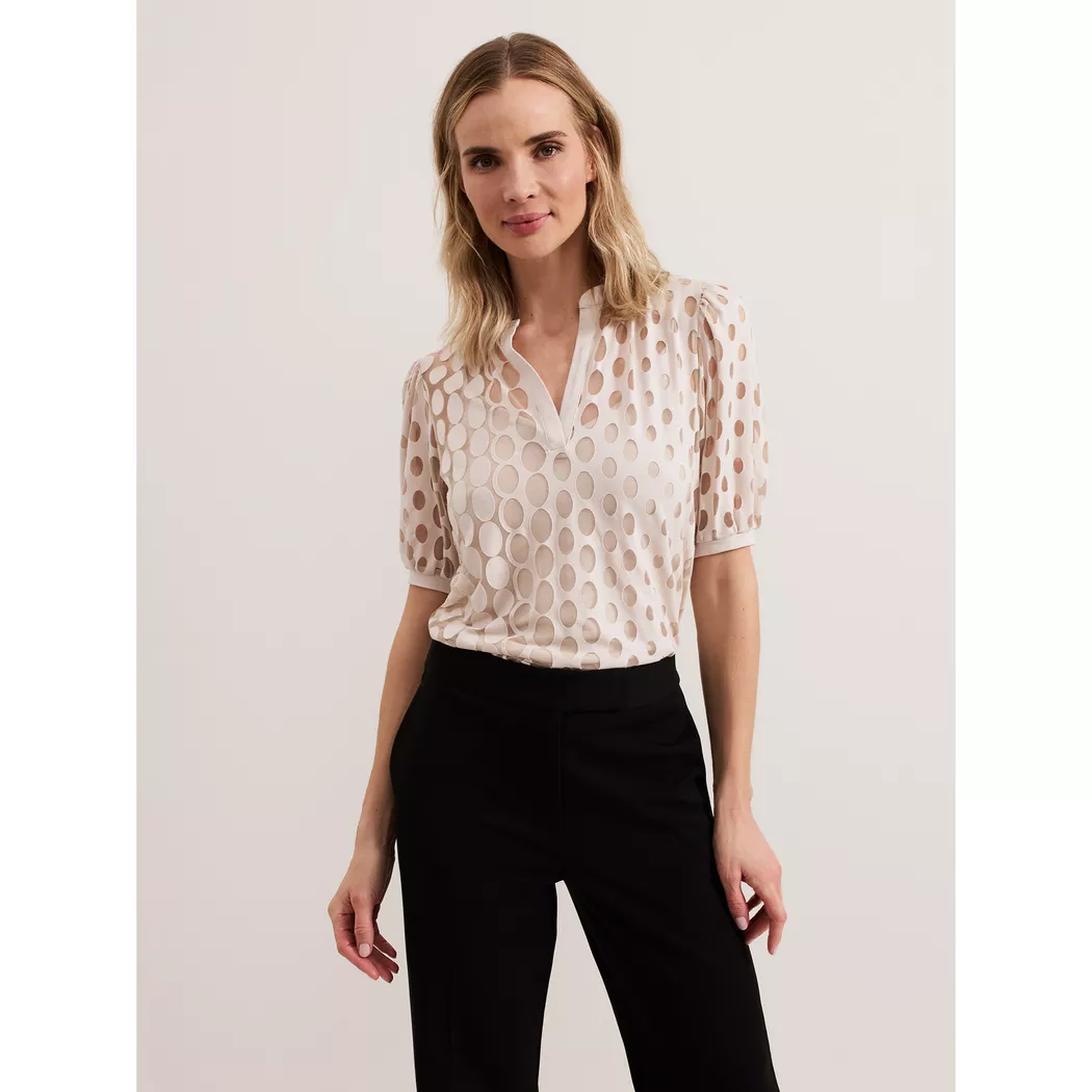 Phase Eight - Top, für Damen, Creme, Größe 42