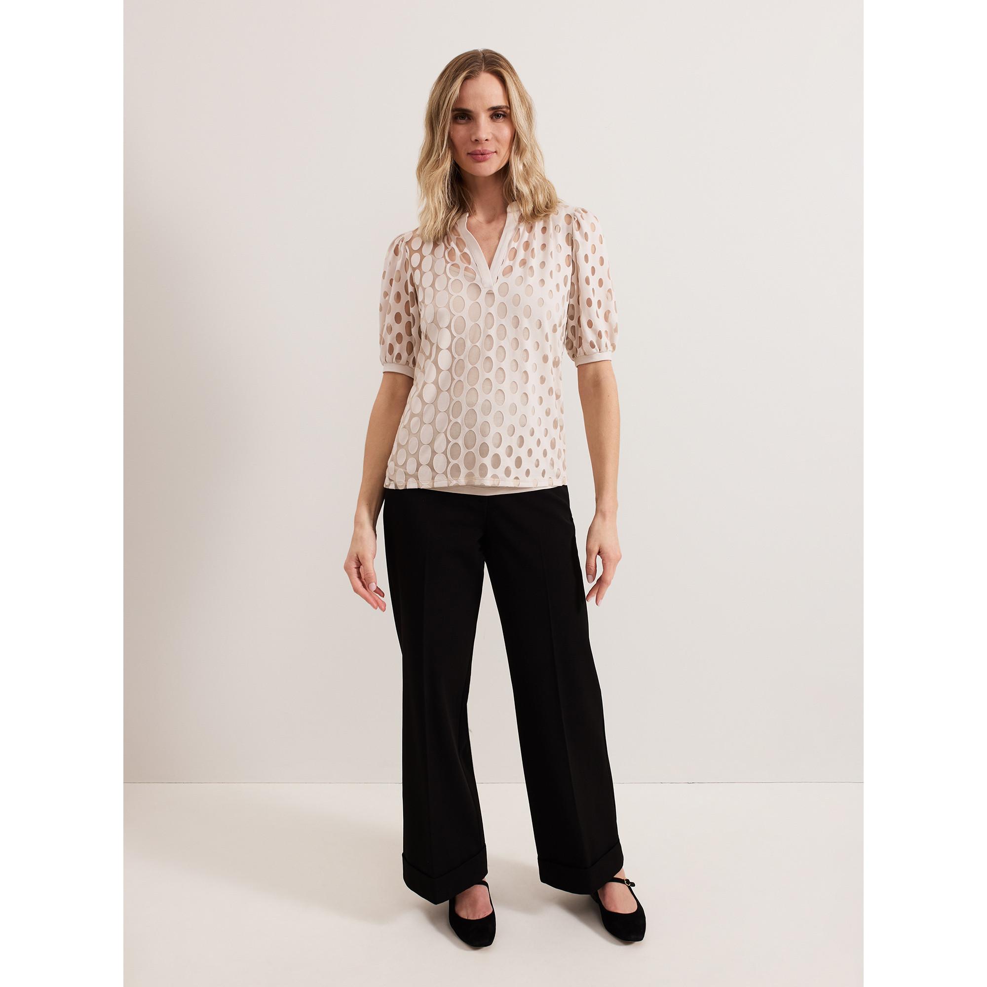 Phase Eight Cleo V-Ausschnitt Top  