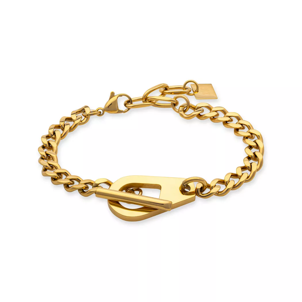 ZAG Bijoux - Armband, 16+3CM, Goldfarben