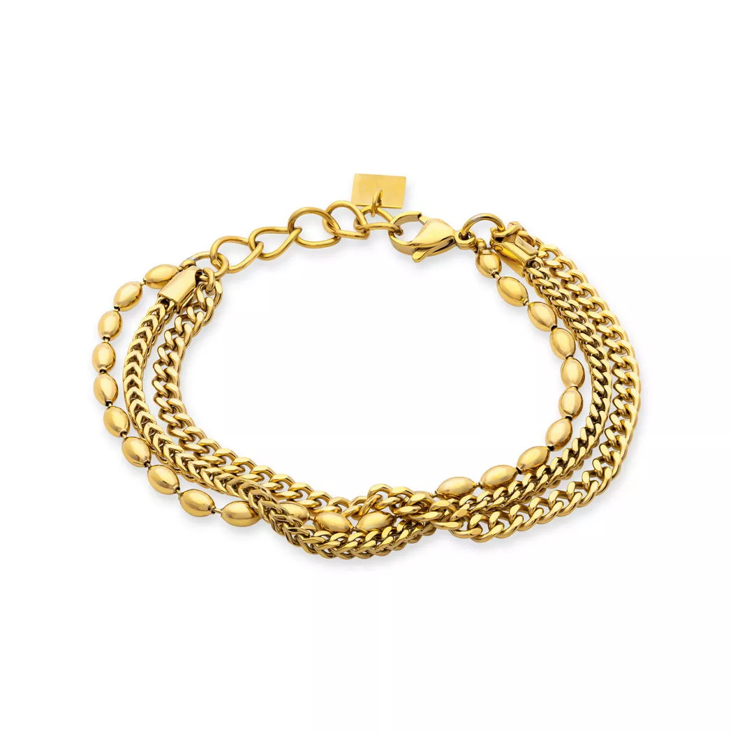 ZAG Bijoux - Armband, 16+3CM, Goldfarben 2