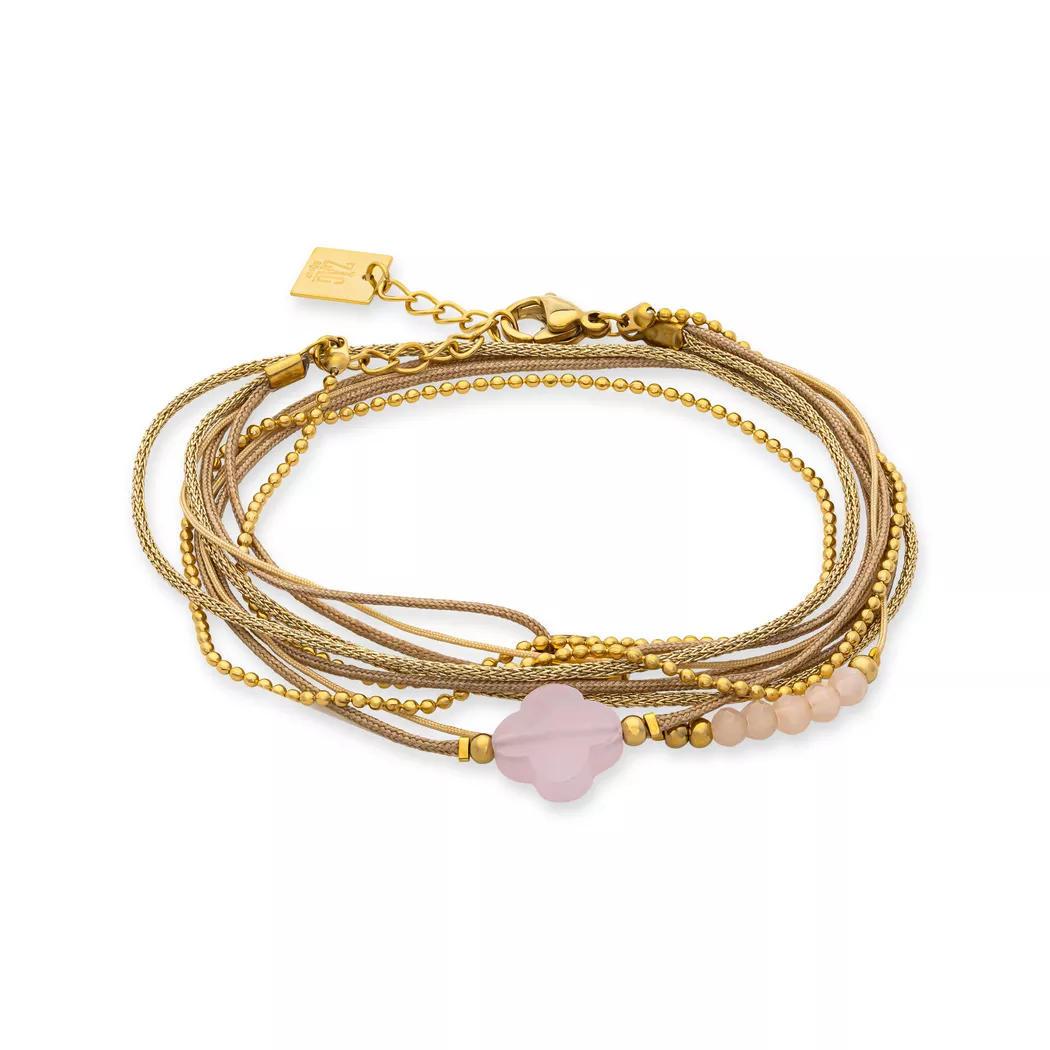 ZAG Bijoux - Armband, One Size, Goldfarben 7