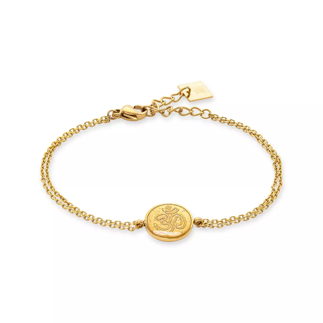 ZAG Bijoux - Armband, 16+3CM, Goldfarben 3