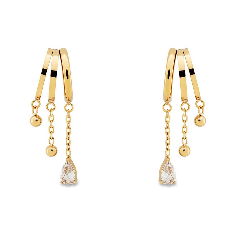 ZAG Bijoux  Boucles d'oreilles 