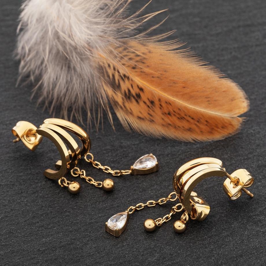 ZAG Bijoux  Boucles d'oreilles 