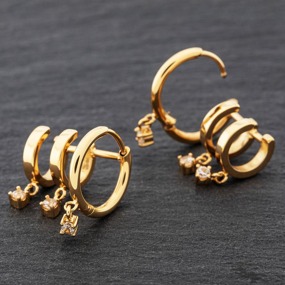 Boucles d'oreilles