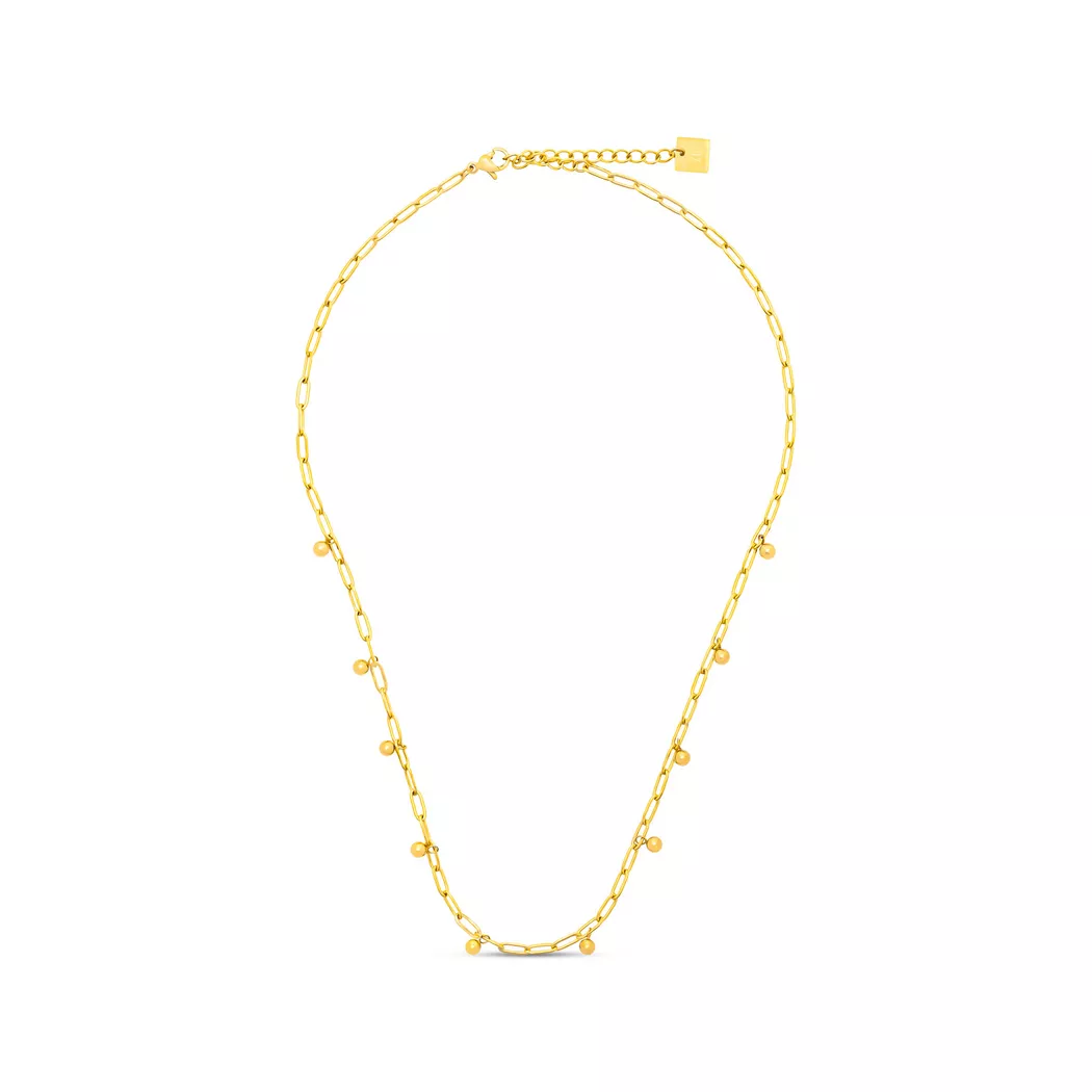 ZAG Bijoux - Halskette, 40.5CM, Goldfarben 4