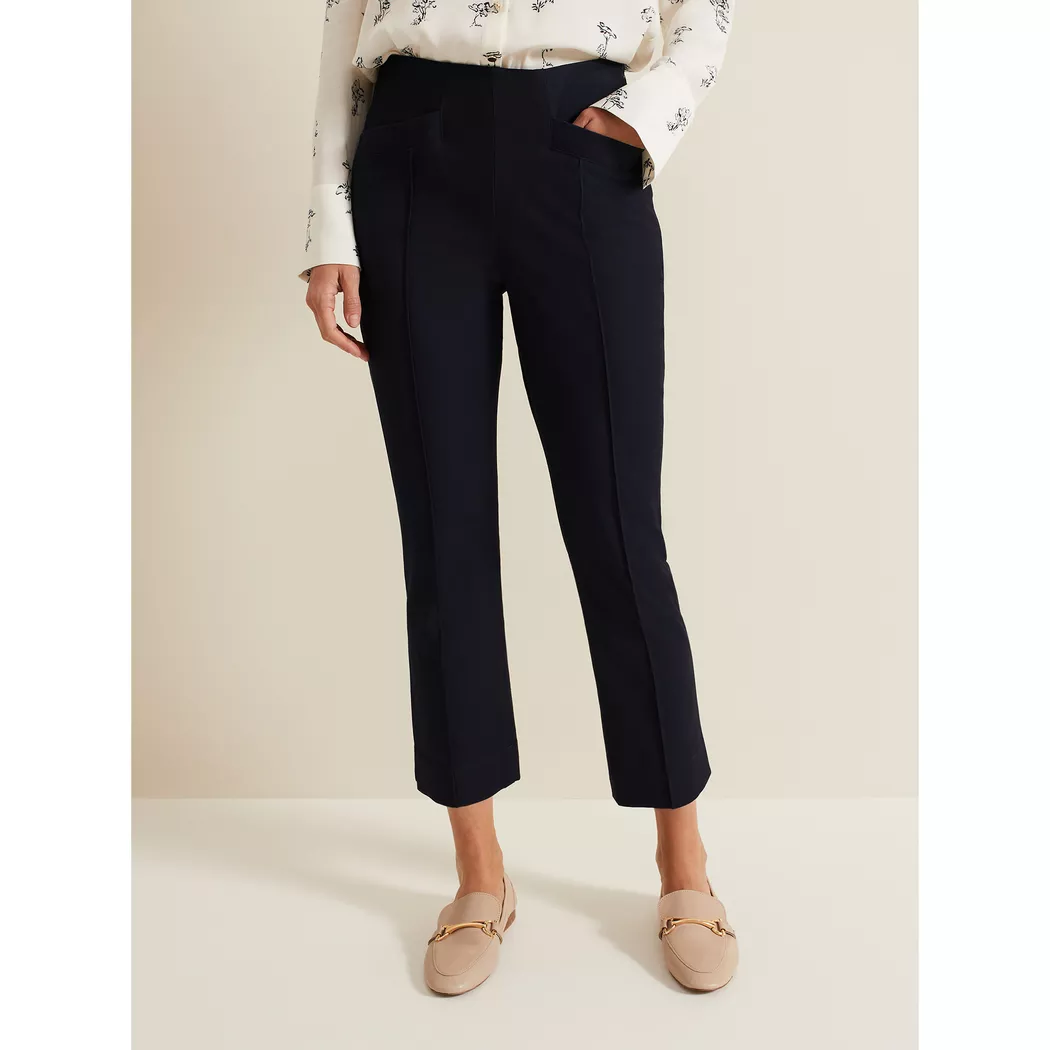 Phase Eight - Hose, für Damen, Marine Größe 38 2
