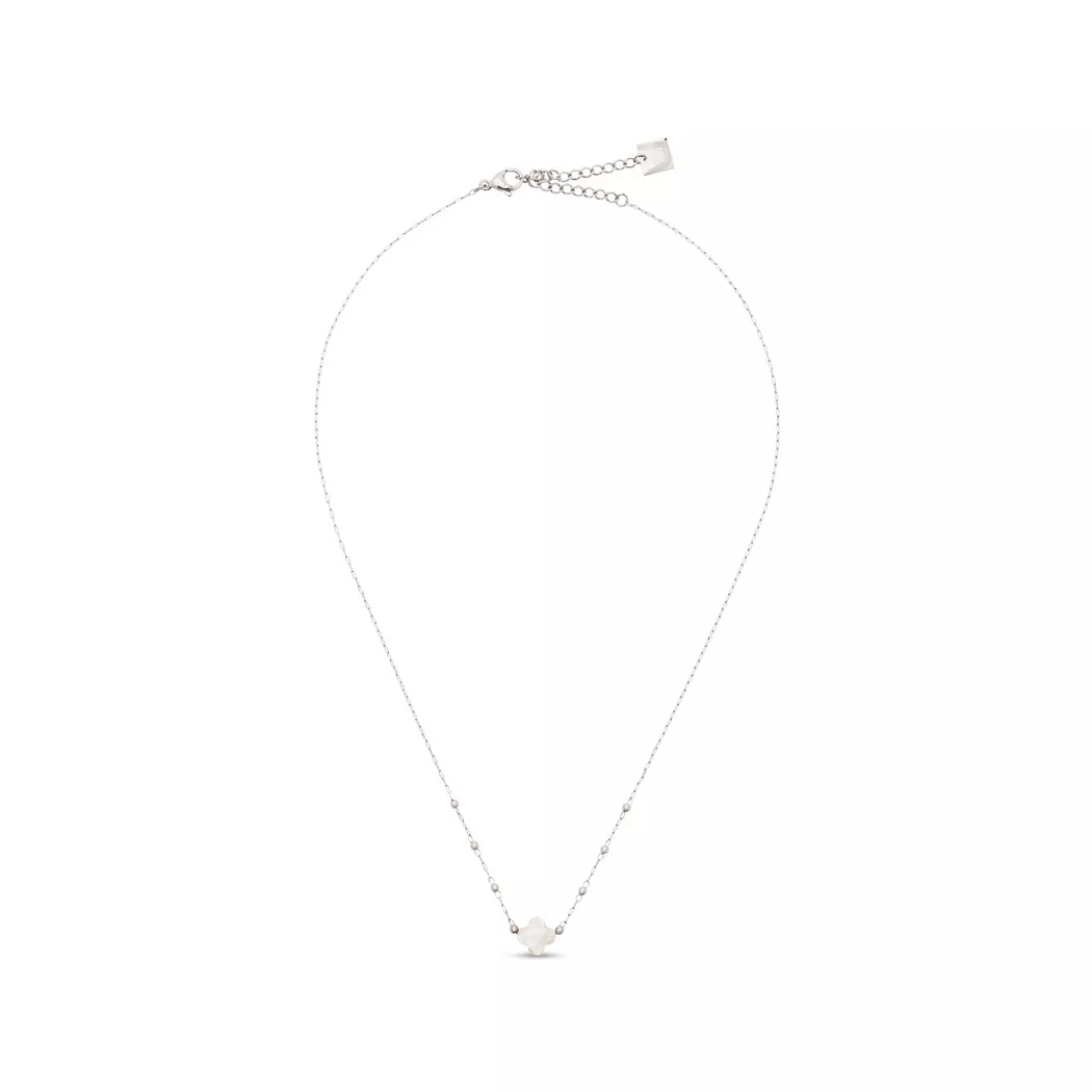 ZAG Bijoux - Halskette, 38.5CM, Silberfarben 4