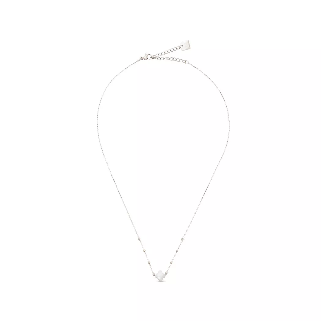 ZAG Bijoux - Halskette, 38.5CM, Silberfarben 3
