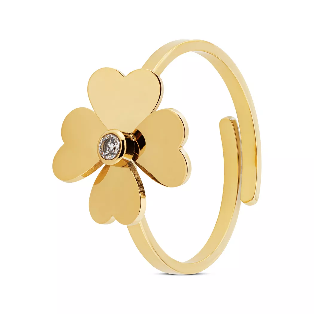 ZAG Bijoux - Ring, One Size, Goldfarben 3