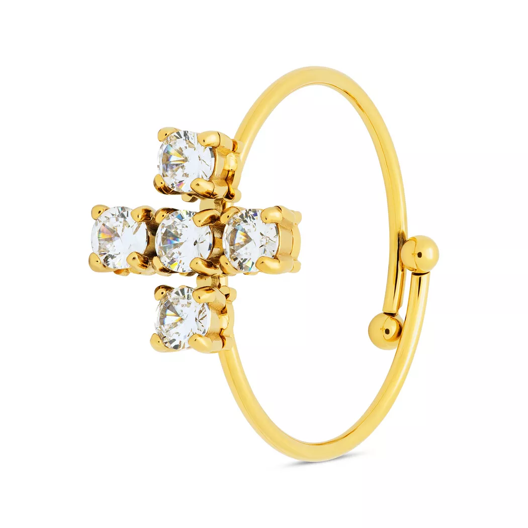 ZAG Bijoux - Armband, One Size, Goldfarben 4