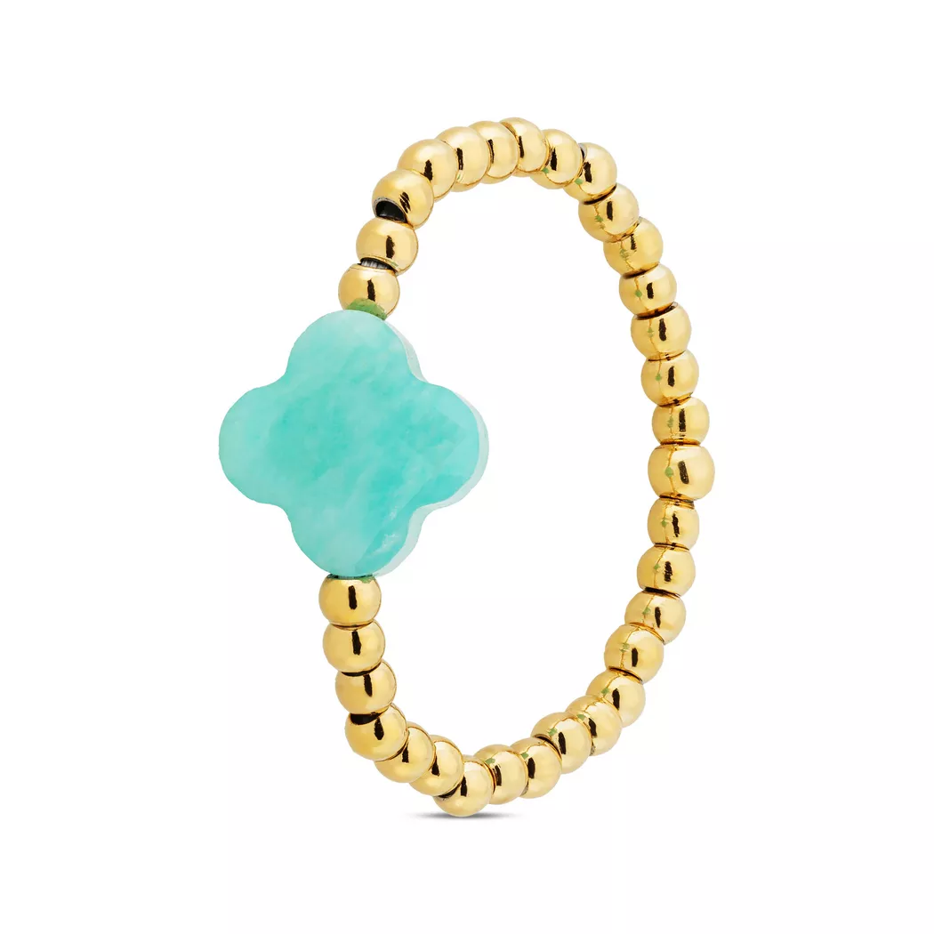 ZAG Bijoux - Ring, One Size, Goldfarben 5