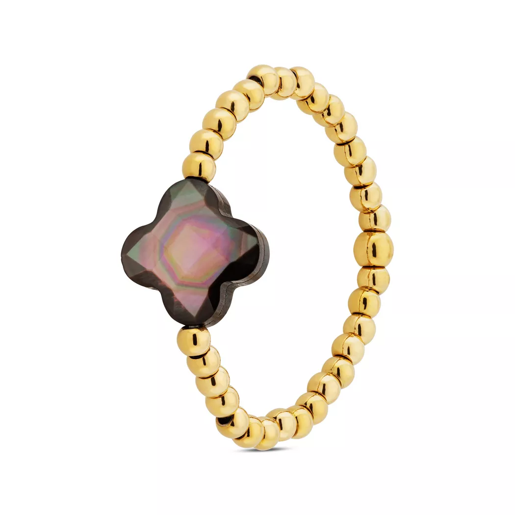 ZAG Bijoux - Ring, One Size, Goldfarben 2