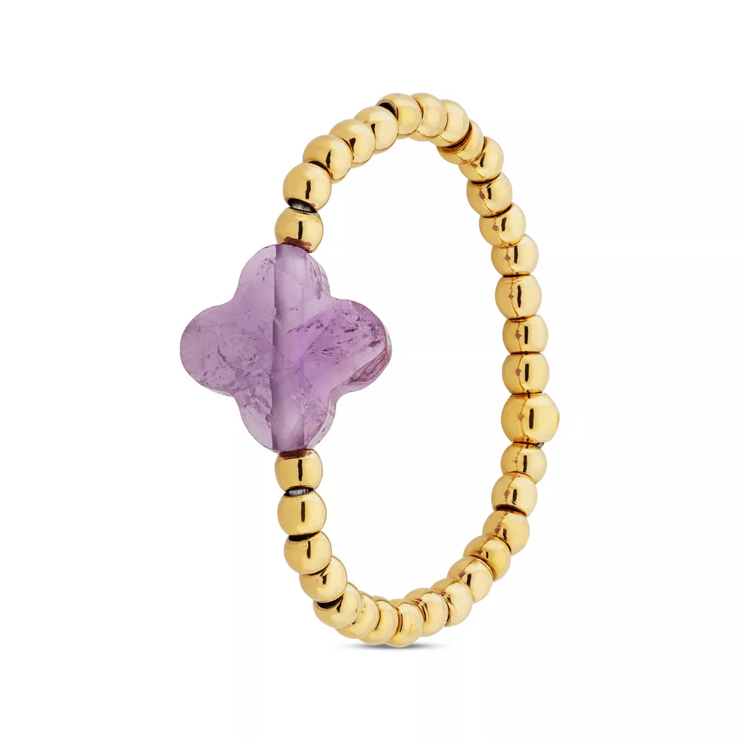 ZAG Bijoux - Ring, One Size, Goldfarben