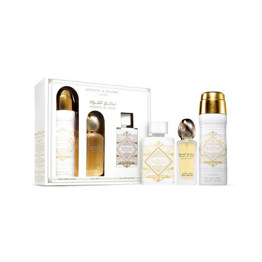 Lattafa Bade'e Al Oud Honor & Glory Set  