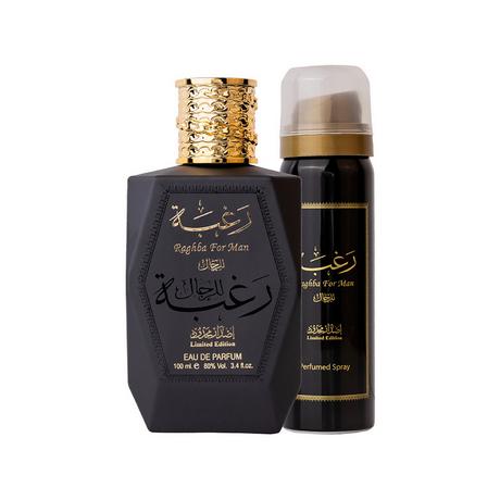Lattafa Raghba Eau de Parfum Set  