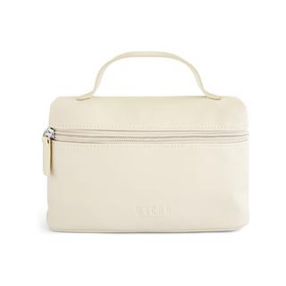 WYCON Vielseitige und elegante beige Kosmetiktasche.  