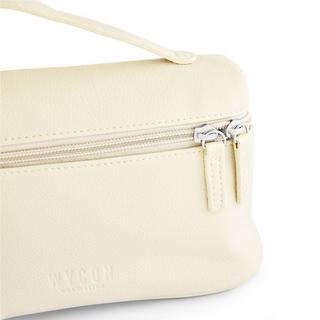 WYCON Vielseitige und elegante beige Kosmetiktasche.  