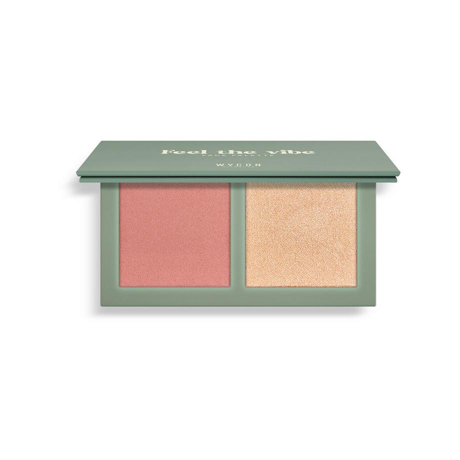 WYCON  Palette viso dalla texture ibrida con blush ed illuminante 