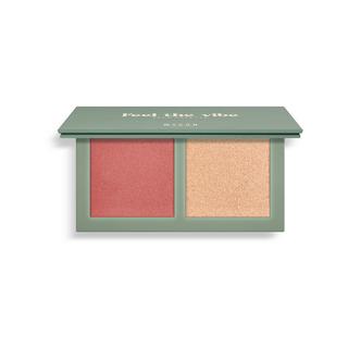 WYCON  Palette viso dalla texture ibrida con blush ed illuminante 