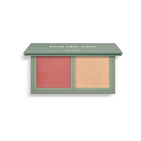 WYCON  Palette viso dalla texture ibrida con blush ed illuminante 