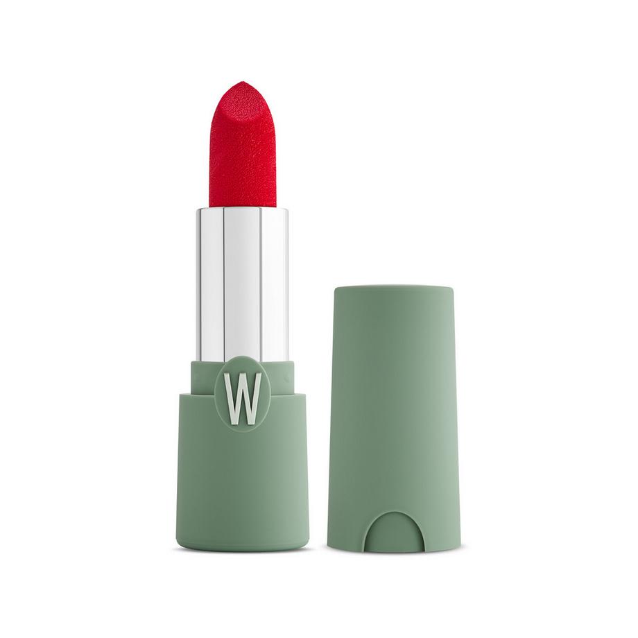 Rossetto dal finish soft matt.