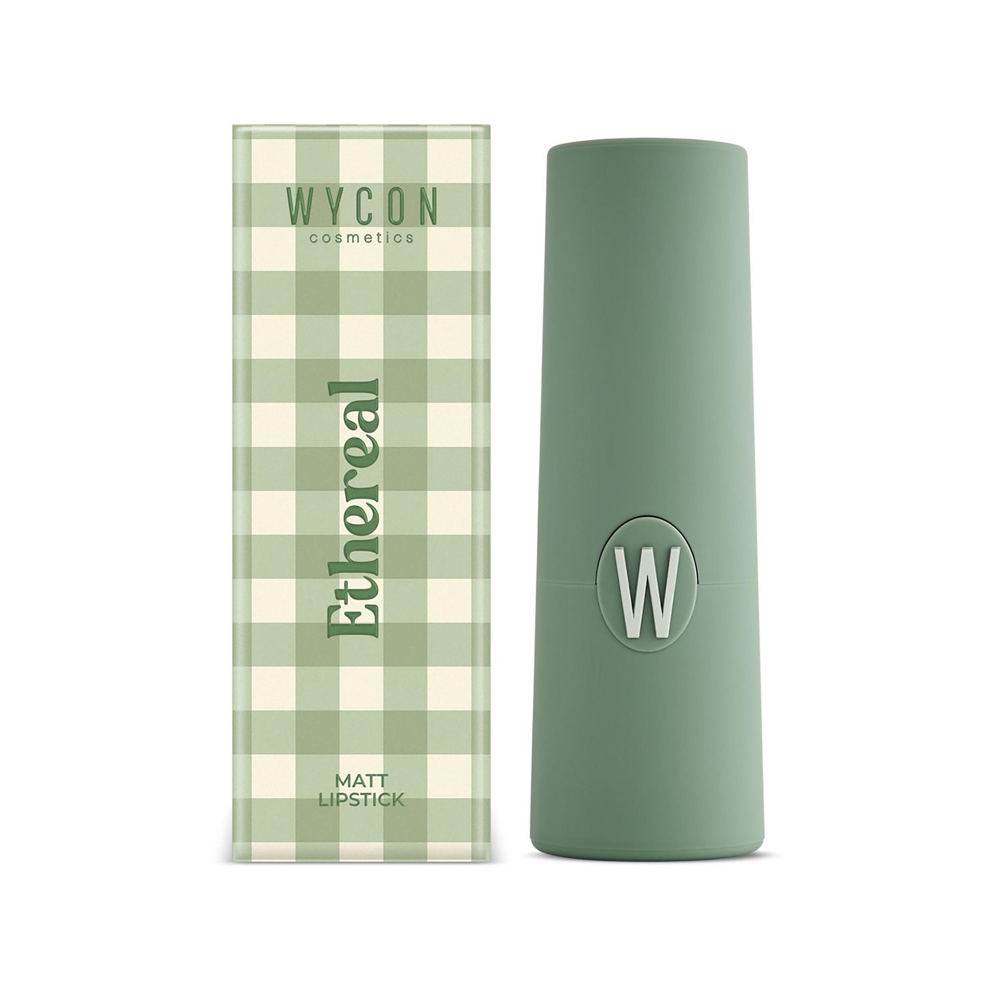 WYCON  Lippenstift mit zart mattem Finish. 