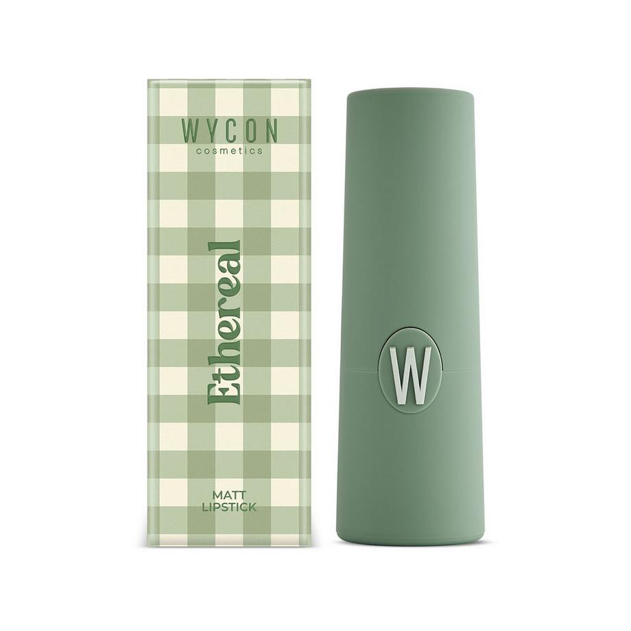WYCON  Lippenstift mit zart mattem Finish. 
