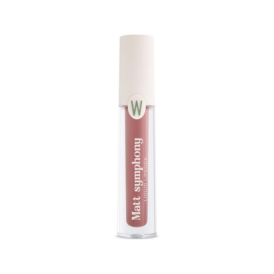 WYCON  Veganfreundlicher flüssiger Lippenstift mit mattem Finish. 