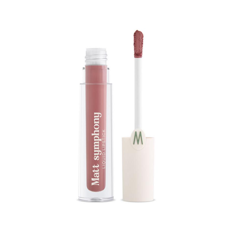 WYCON  Veganfreundlicher flüssiger Lippenstift mit mattem Finish. 