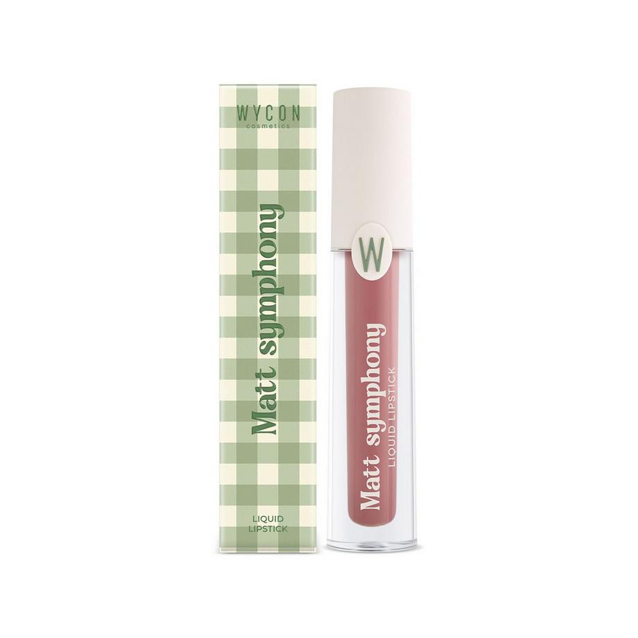WYCON  Veganfreundlicher flüssiger Lippenstift mit mattem Finish. 