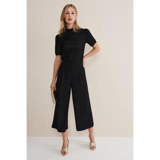 Phase Eight Haut Texturé Manches Bouffantes  