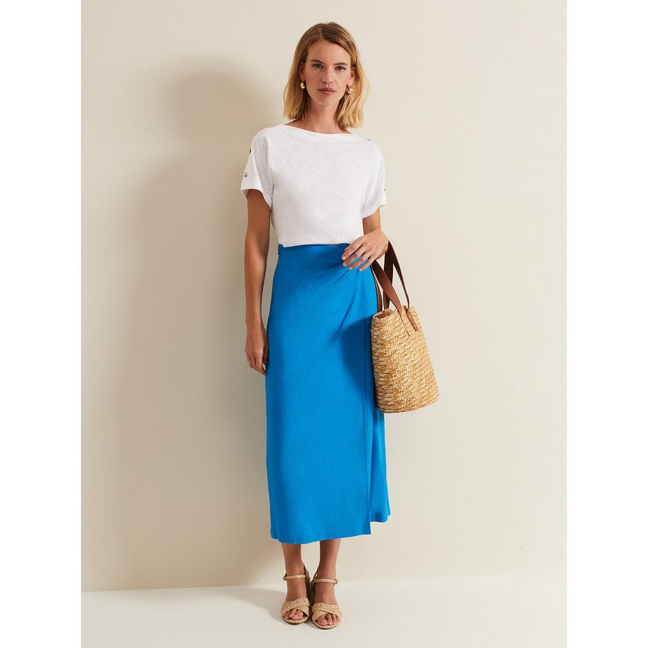 Phase Eight Suzie Top mit Knopfdetails  