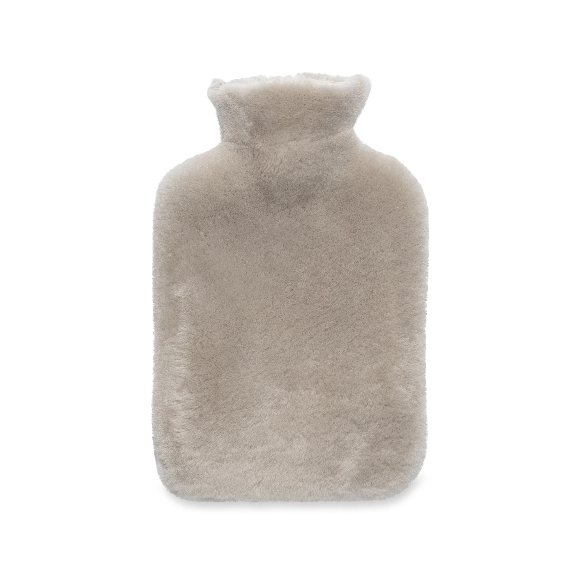 Manor Selfoss Echtfell Wärmflasche 