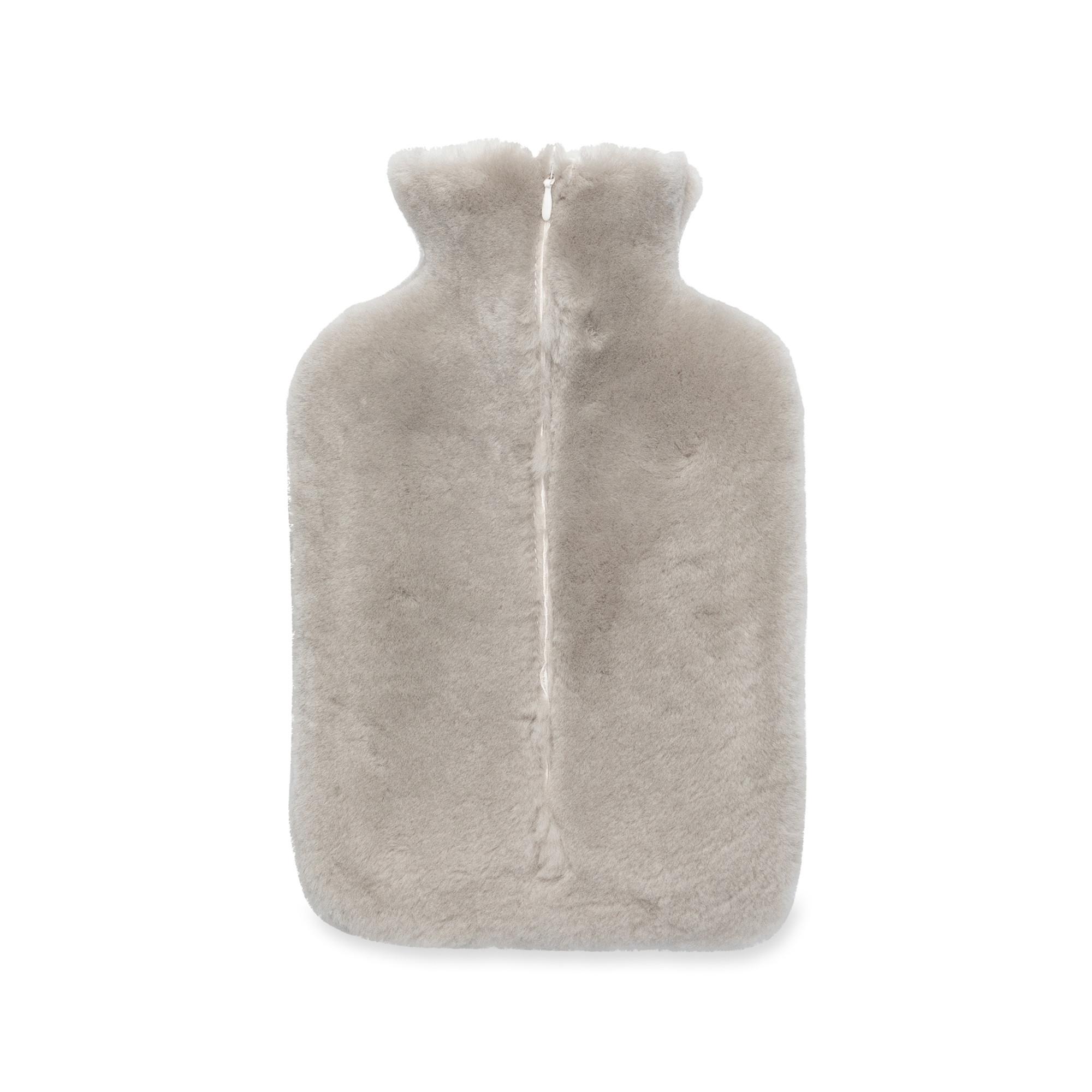 Manor Selfoss Echtfell Wärmflasche 