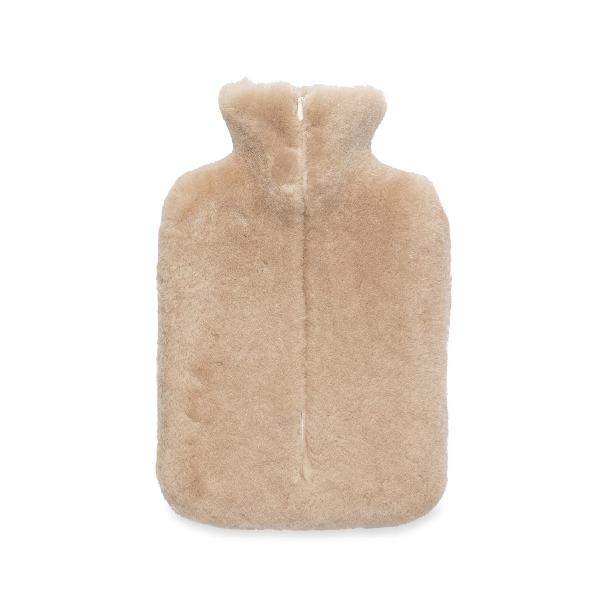 Manor Selfoss Echtfell Wärmflasche 