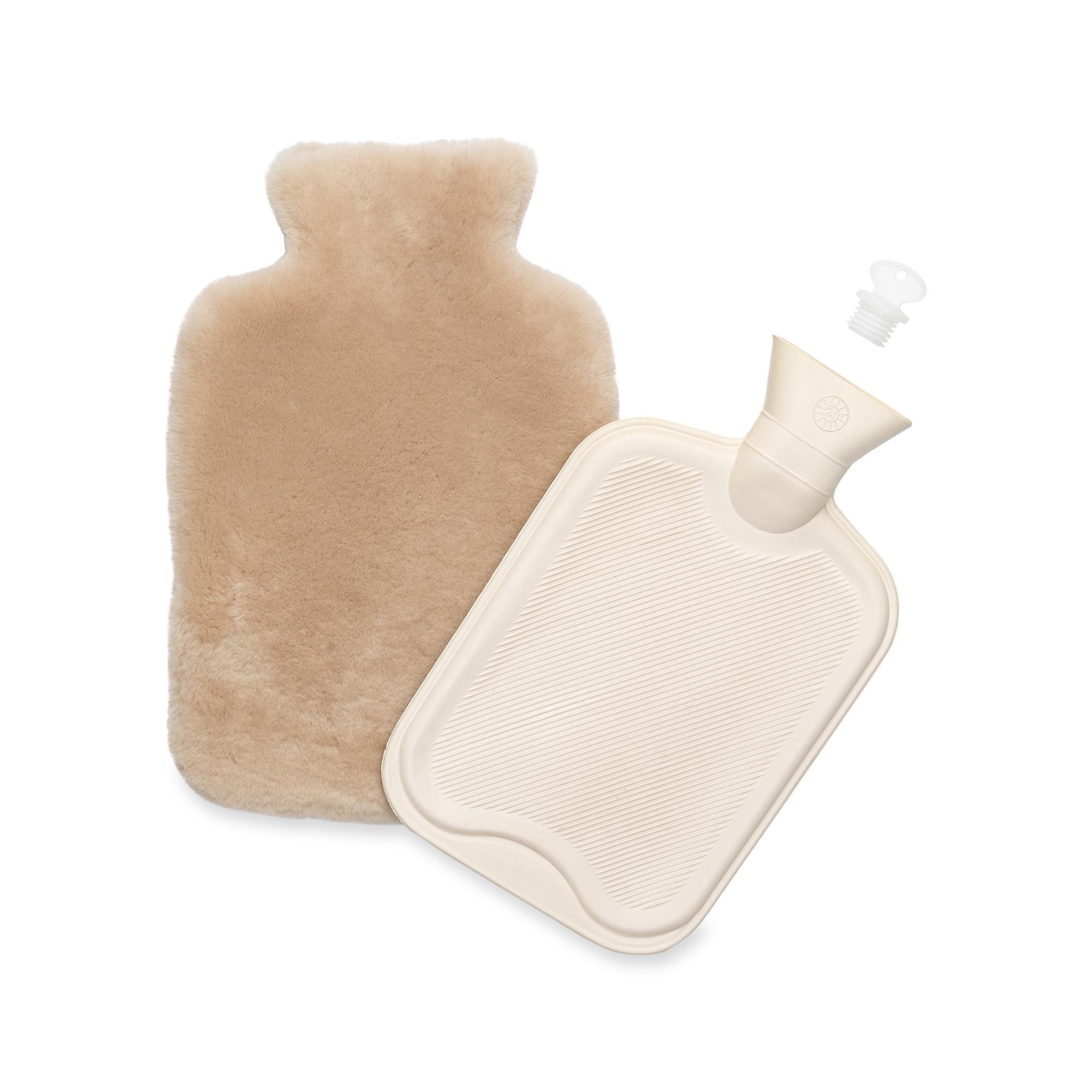 Manor Selfoss Echtfell Wärmflasche 