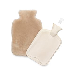 Manor Selfoss Echtfell Wärmflasche 