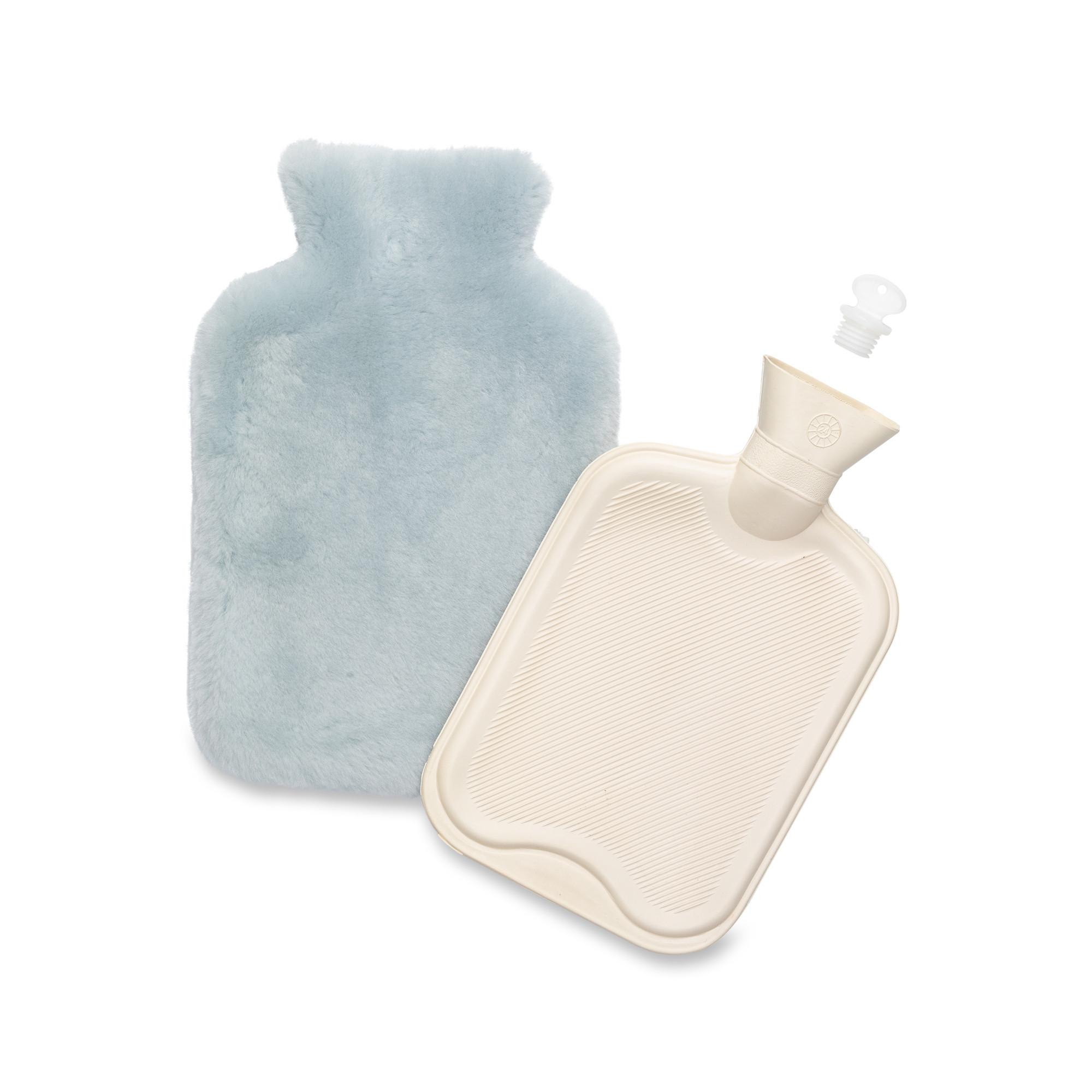 Manor Selfoss Echtfell Wärmflasche 