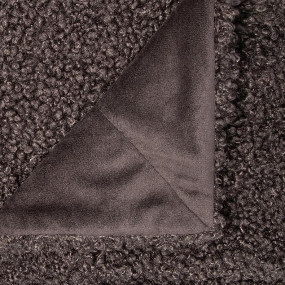 Manor Plaid en fausse fourrure Hobart 