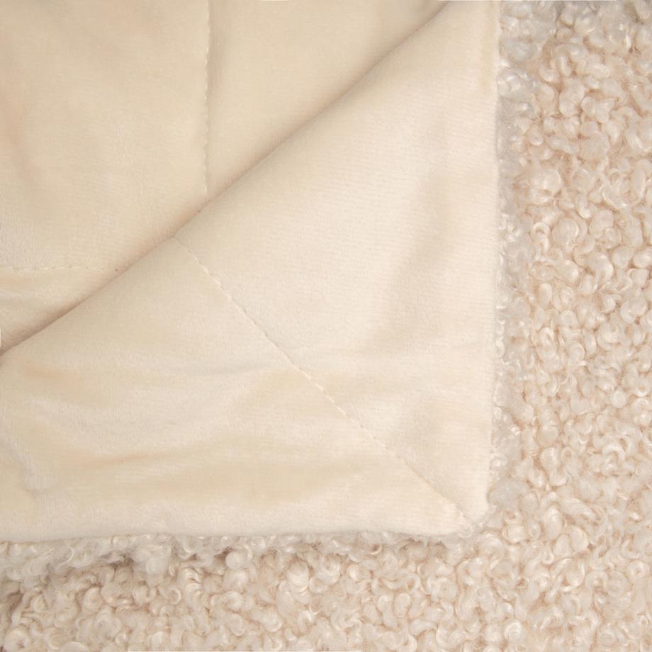 Manor Plaid en fausse fourrure Hobart 