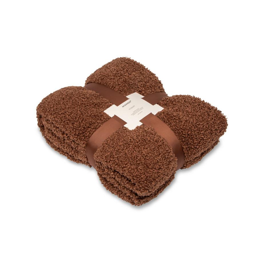 Plaid en fausse fourrure