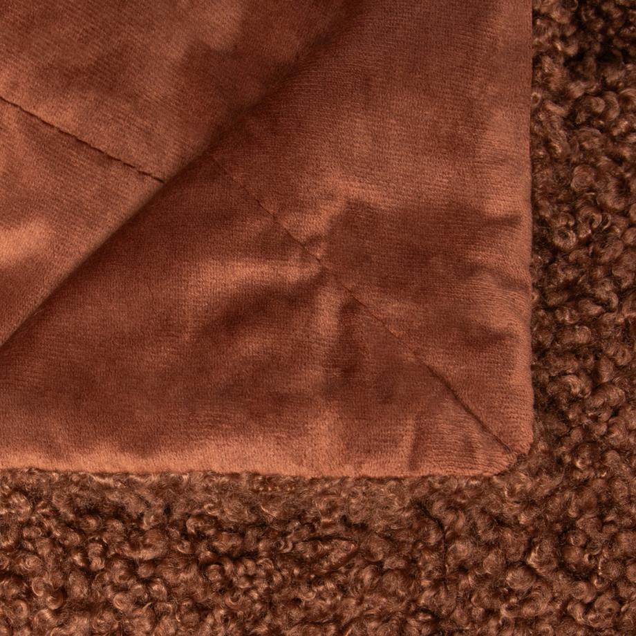 Manor Plaid en fausse fourrure Hobart 