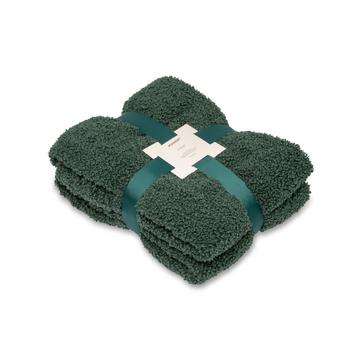 Plaid en fausse fourrure