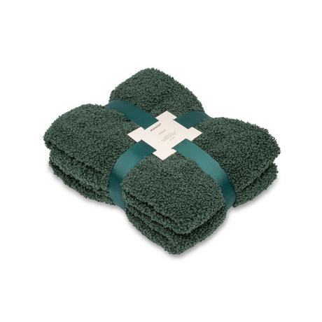 Manor Plaid en fausse fourrure Hobart 