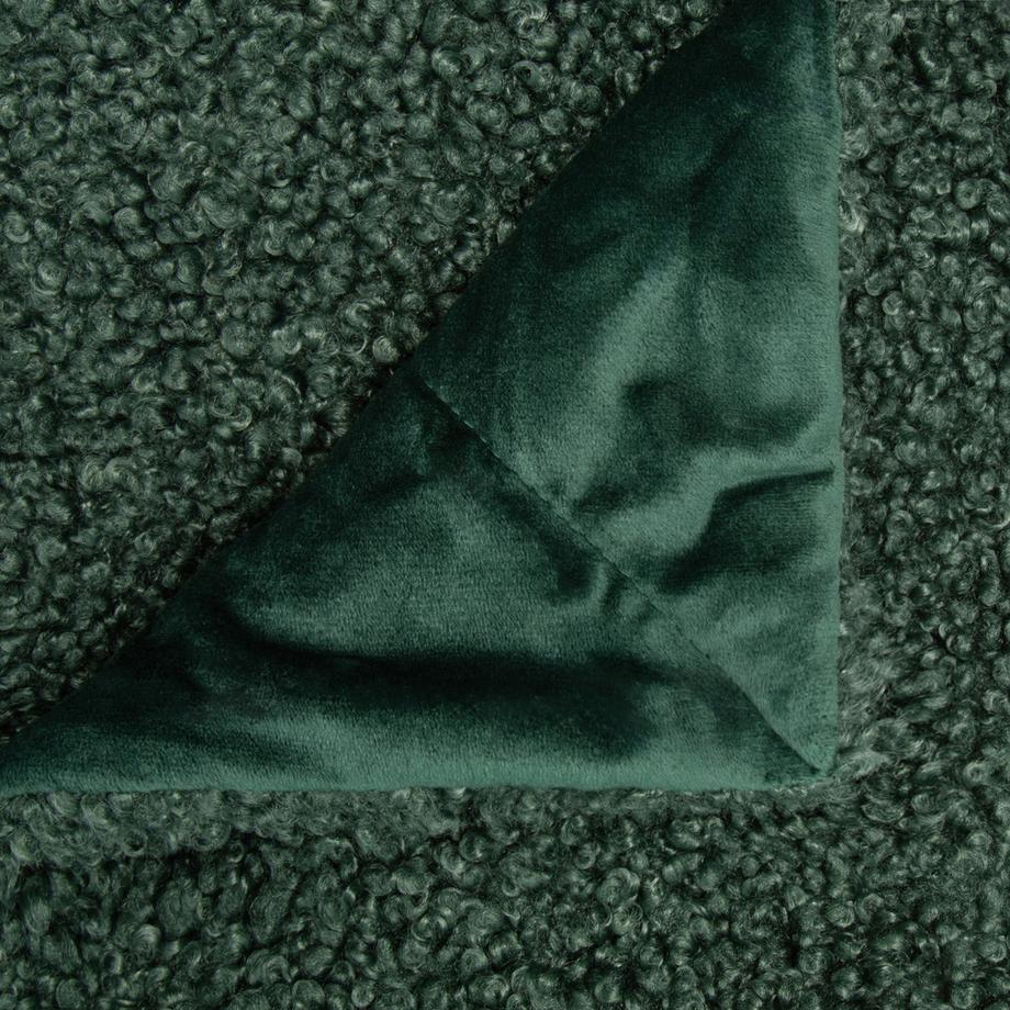 Manor Plaid en fausse fourrure Hobart 