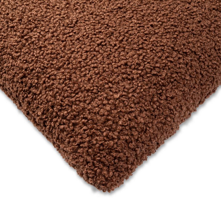 Manor Coussin décoratif en fourrure synthétique Hobart 