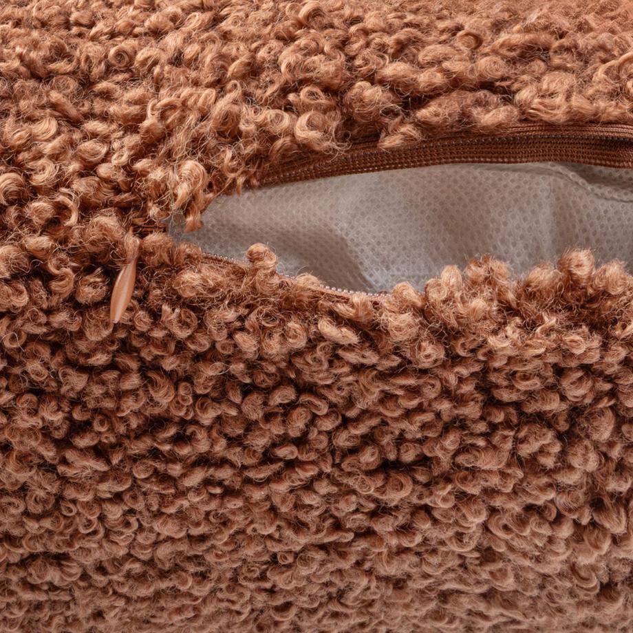 Manor Coussin décoratif en fourrure synthétique Hobart 