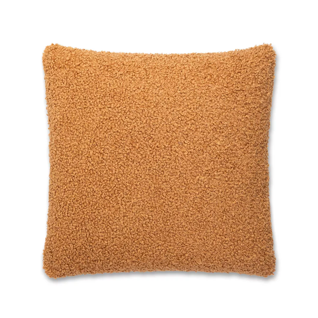 Manor - Kunstfell Zierkissen, 60X60CM, Caramel