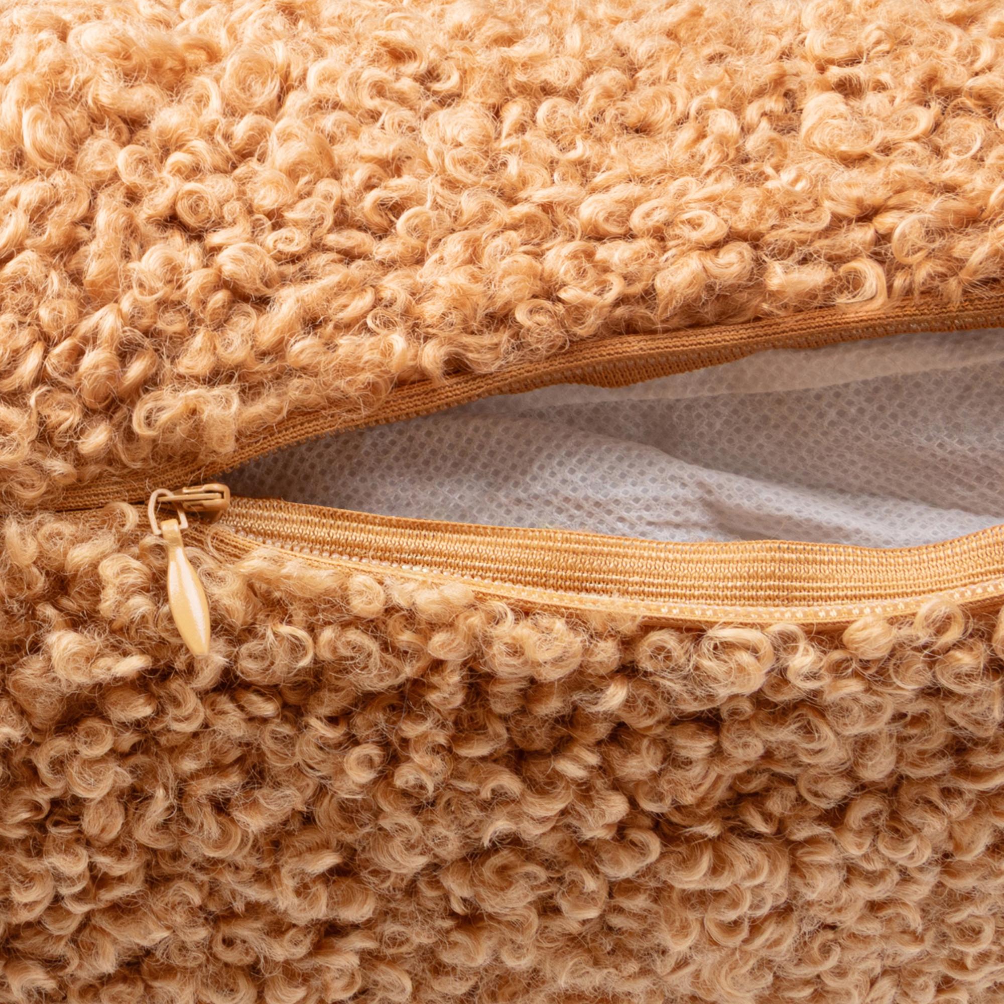 Manor Coussin décoratif en fourrure synthétique Hobart 